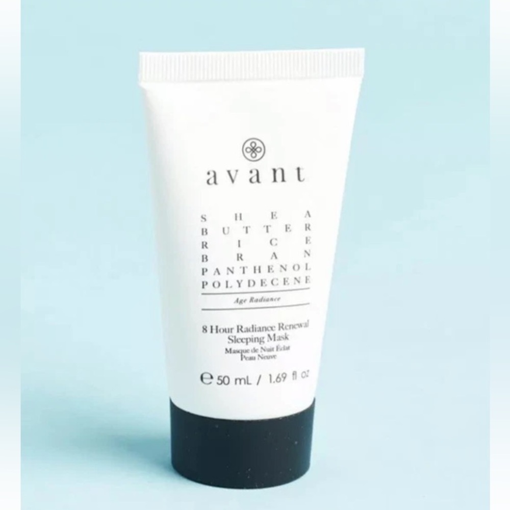 Avant Radiance Renewal Sleeping Mask 1.69 oz 50ml Full Size ~ Brand New!! ❤️